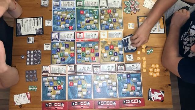 Обзор настольных игр за сентябрь/выбор лучшей игры сентября смотреть онлайн