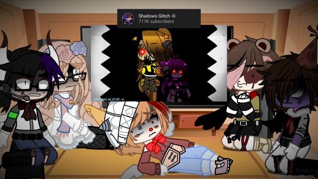 Afton Family Reunion| Aftons react to C.C’s Memes|| Part 1 READ DESCRIPTION смотреть онлайн