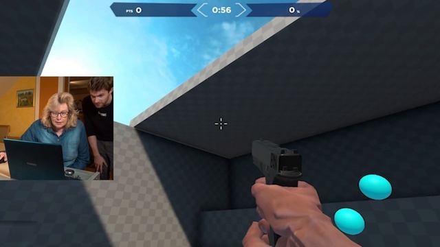 Pro-Gamer in 1 Woche durch Aim-Trainer | Selbstexperiment смотреть онлайн
