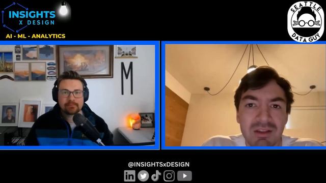 Insights x Design Ep. 10 (Ben Rogojan - Seattle Data Guy) смотреть онлайн