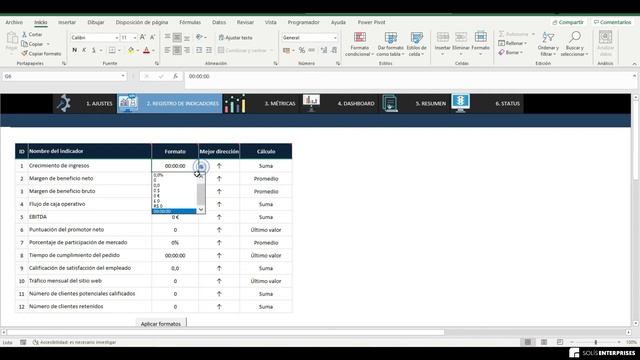 Seguimiento de KPI´s en Excel | Dashboard KPI’s смотреть онлайн