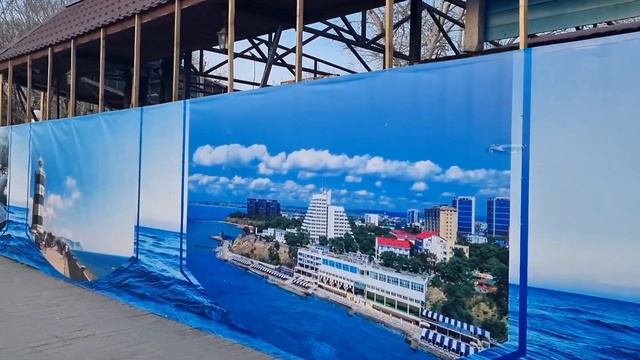 #АНАПА КОЗЫ НА КРЫШЕ. МОРЕ НА ЗАКАТЕ. ВЕСНА) смотреть онлайн