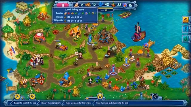 Incredible Dracula: Witches' Curse Level 26 смотреть онлайн