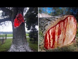 Самые Опасные Деревья Которые Нельзя Трогать!