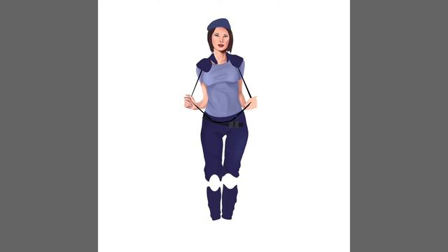 Jill Valentine Time lapse смотреть онлайн