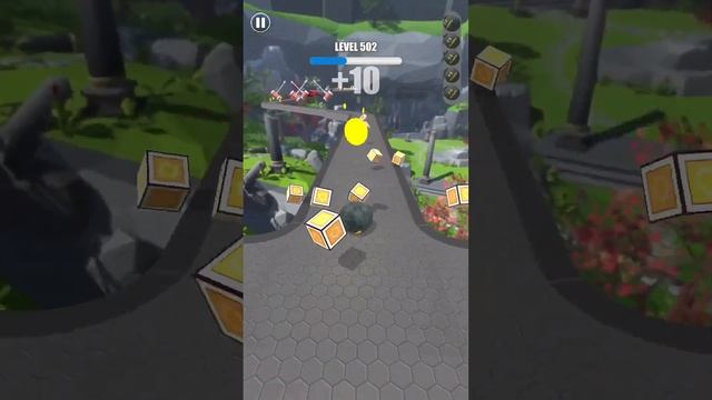 Rolling ball sky escape funny time - playing with 5 pretty balls - walkthrough levels 495 to 509 смотреть онлайн