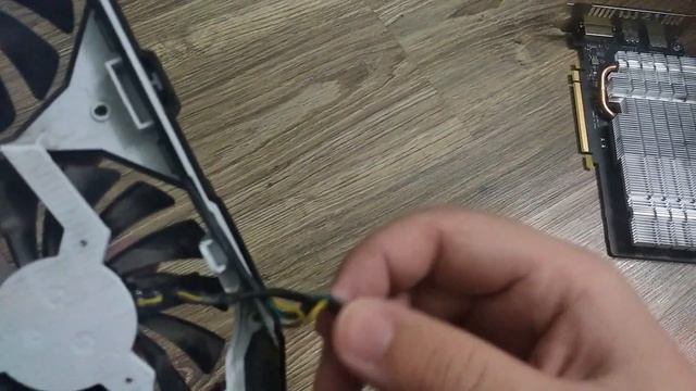 Замена куллеров на видеокарте MSI GTX 1060 3GB смотреть онлайн
