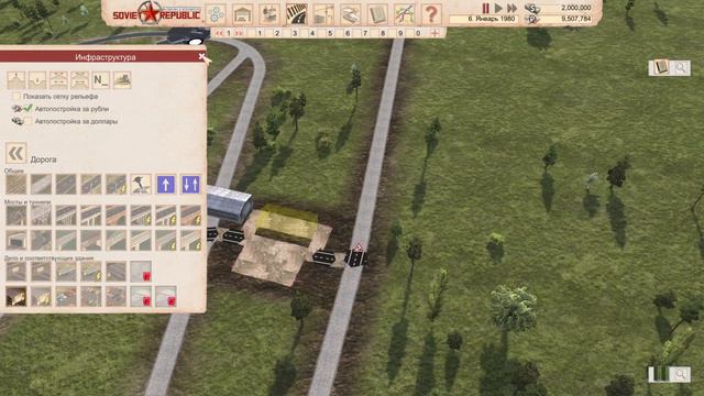 Прохождение игры Workers & Resources: Soviet Republic