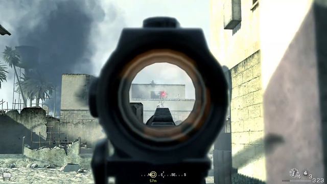 Call Of Duty Modern Warfare 4 mission 3 "Search for Al-Asad" смотреть онлайн