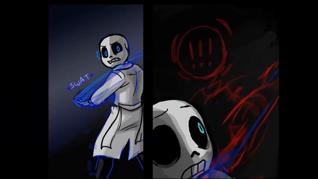 【Undertale Comic Dub】- Insomnia смотреть онлайн