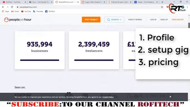 Top 5 Freelancing Websites Alternate to Fiverr, Upwork, Freelancer || High Paid Jobs || RofiTech смотреть онлайн