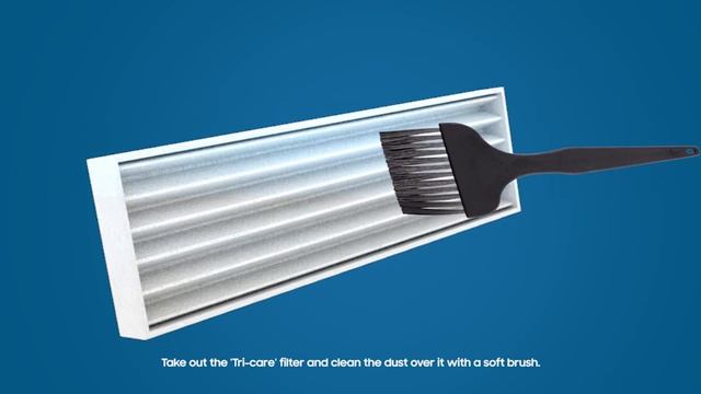 How to clean the tri-care filter of your Samsung air conditioner смотреть онлайн