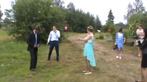 Выкуп невесты хаахаха прикол (свадьба в деревне)