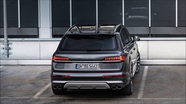 2021 AUDI SQ7 TFSI Review Release Date Specs Prices