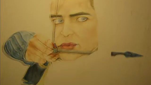 Леголас. /Drawing Legolas. смотреть онлайн