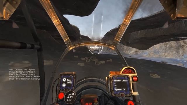 Vector 36 ✠ HOVERCAR RACING! ✠ Vector 36 Gameplay