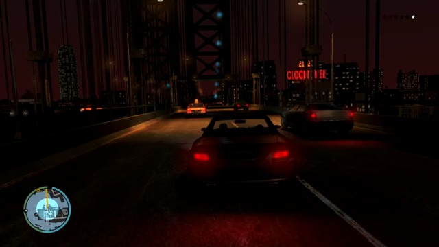 GTA 4 Пьяная поездка смотреть онлайн