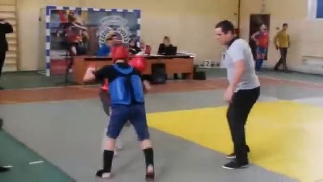 Первенство Волгоградской области по Ушу-саньда 17.12.2017 смотреть онлайн