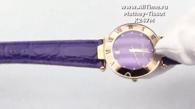 Обзор. Женские наручные часы Mathey-Tissot K247M