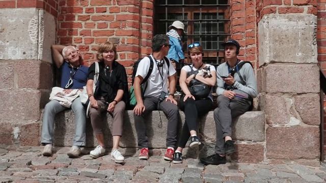 Malbork Castle in Poland - A tour of the Worlds Largest Castle смотреть онлайн