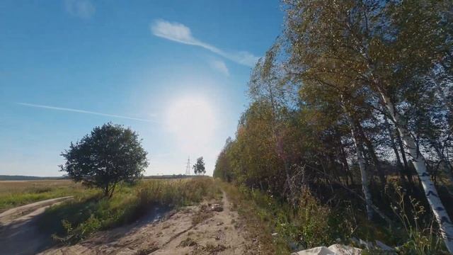 По Заброшенной Ветке Ж/Д. ч.3 - "Разобранные Пути". Серпухов - Протвино - Узкоколейная Ж/Д. смотреть онлайн