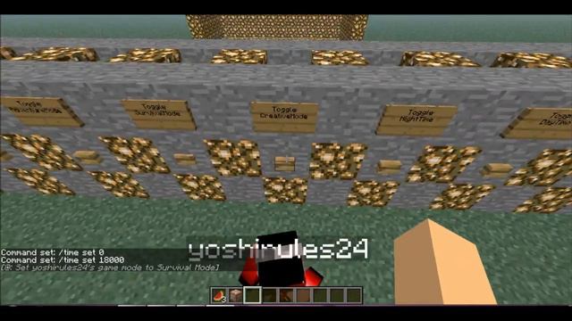 Minecraft command block guide 0.1 1.4 смотреть онлайн