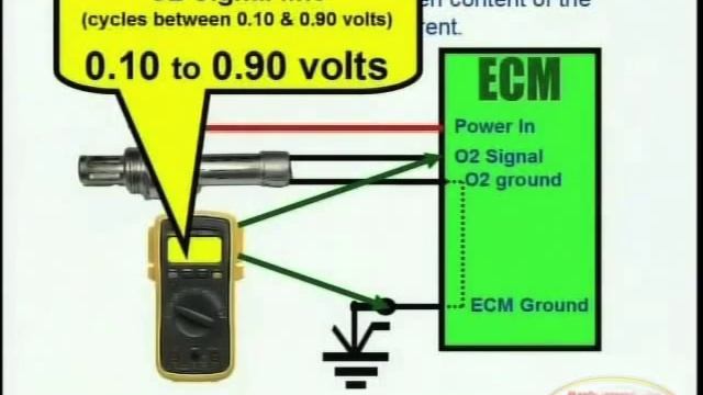 O2 Sensor & Wiring Diagrams смотреть онлайн