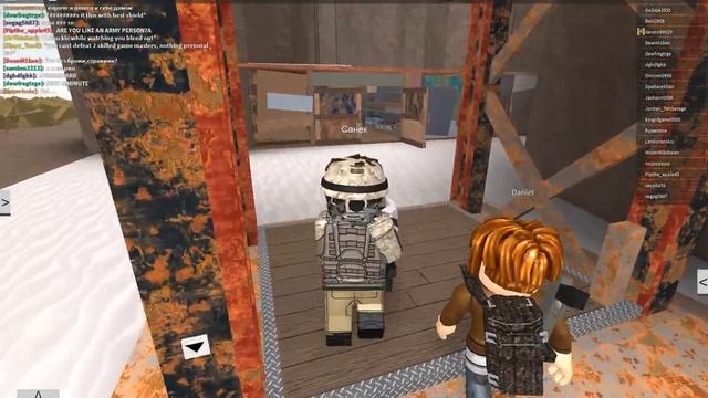 Roblox Ядерная война покинул свой город смотреть онлайн