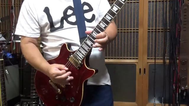 Epiphone Genesis Deluxe PRO & CRYBABY Q ZONE & Mesa Boogie Trans Atlantic TA 30 Head 002 смотреть онлайн