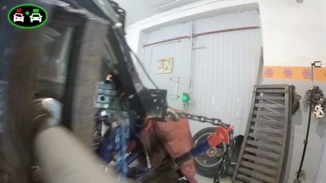 Honda Accord X USA. Вытяжка день первый , крем от морщин помог - складок больше нет)))??? смотреть онлайн