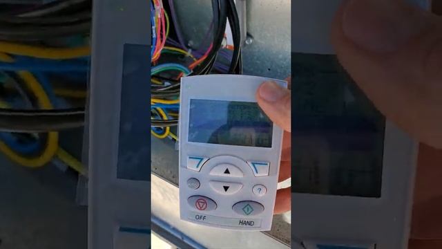 VFD programming from manual смотреть онлайн