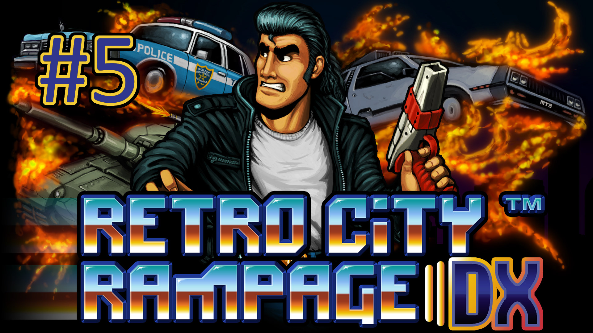 Прохождение Retro City Rampage DX - Часть 5. Five Finger Rival