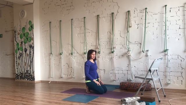 Зарядка в стиле йоги смотреть онлайн