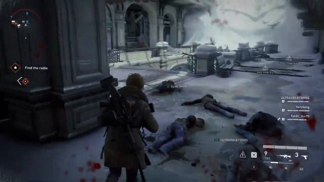World War Z Campaign Online CO-OP Moscow Part 2 With Oksana Orlovskaya смотреть онлайн