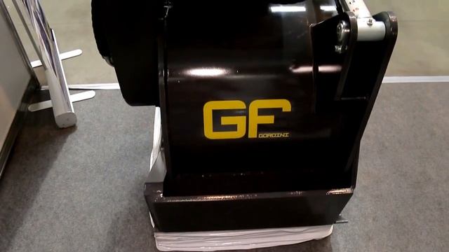 CPB4515 Фреза дорожная GFGORDINI на экскаватор, ямочный ремонт смотреть онлайн