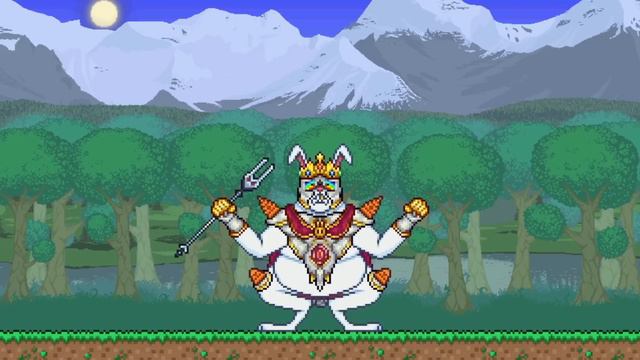 [OLD] Terraria: Ancients Awakened | Supreme Justice (Theme of Supreme Rajah Rabbit) смотреть онлайн