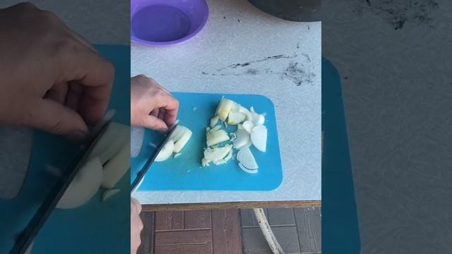 Сибирская косуля в афганском казане с капустой смотреть онлайн