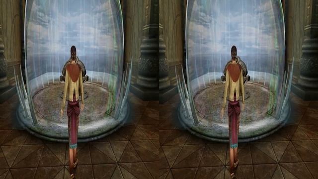 3D Stereo Game Play Myst V End of Ages смотреть онлайн
