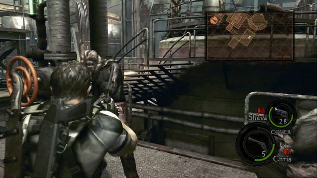 Lets Play Resident Evil 5 (PC) 3-2 смотреть онлайн