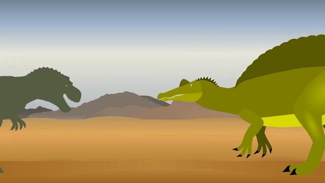 [Stick nodes/Dinosaurs] Tarbosaurus vs oxalaia [Another entry for @Skaroraptor] смотреть онлайн