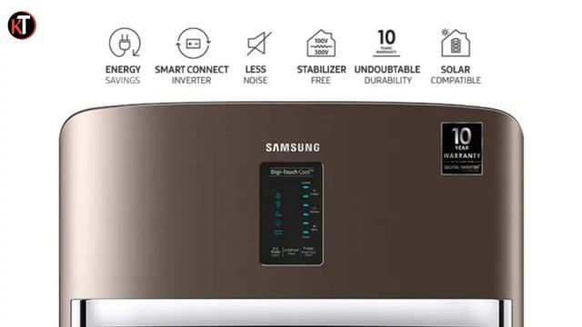 Samsung Latest Refrigerator 2021 | Samsung Digi-Touch Cool™ 5In1 Refrigerator смотреть онлайн