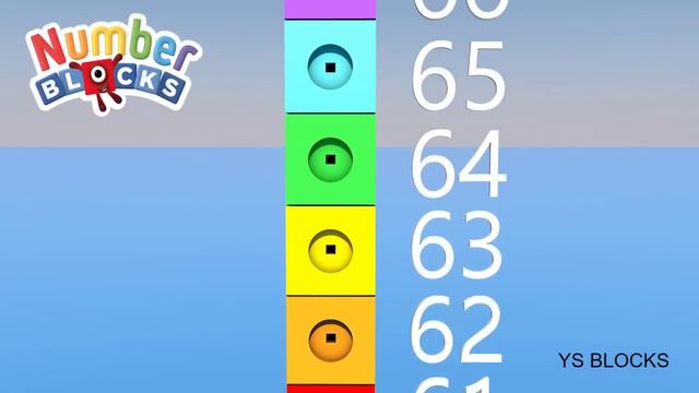 Looking For Numberblocks Mathlink Step Squad  1 To 100 Numberblocks Colourblocks Puzzle