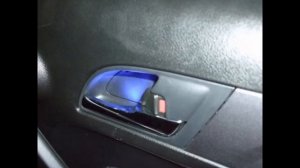 Подсветка ручек дверей своими руками