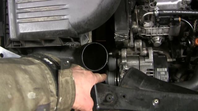 1 9 turbo diesel прокачка ТНВД и запуск двигателя просле ремонта часть 19 смотреть онлайн