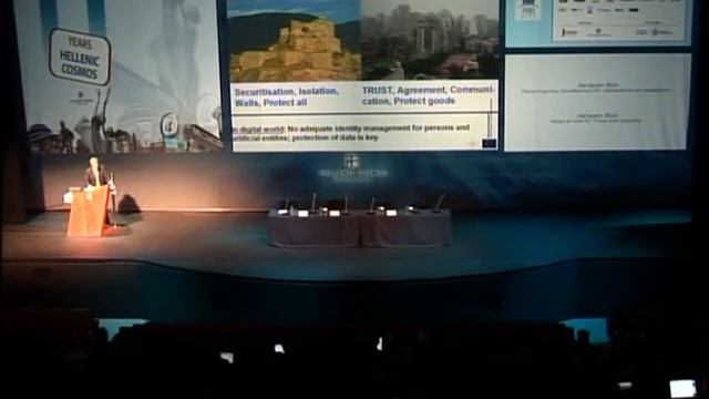 Web Science Conference 2009 keynote speech JACQUES BUS Trust on the Web part 1 смотреть онлайн