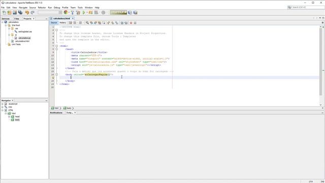 Aula Aplicativos Internet Calculadora JavaScript смотреть онлайн
