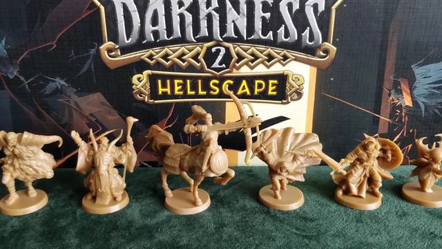 Massive Darkness 2 Base Game Unboxing