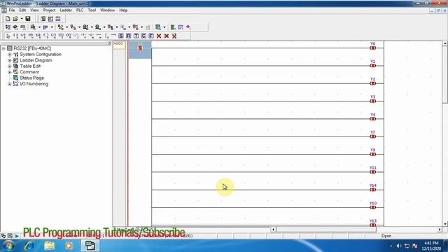 How to Upload and Download project in FATEK PLC FBS using WinProladder || Take backup of FATEK PLC смотреть онлайн