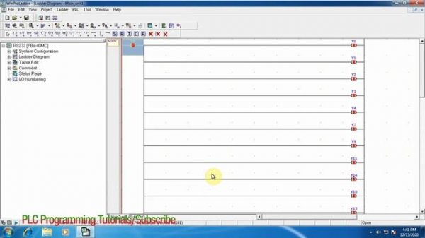 How to Upload and Download project in FATEK PLC FBS using WinProladder || Take backup of FATEK PLC