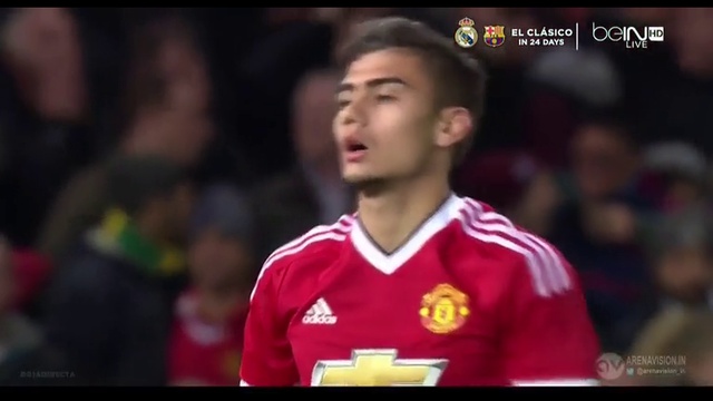 Manchester United 0-0 (1-3) Middlesbrough (League Cup 2015) смотреть онлайн